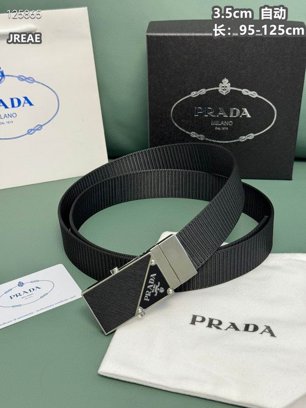 Prada belt 35mmX95-125cm 8L50